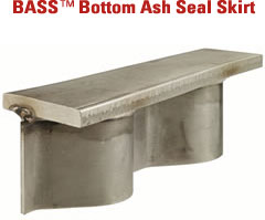 Bottom Ash Seal Skirt image from American Energy Products - Bottom Ash Handling Systems Components